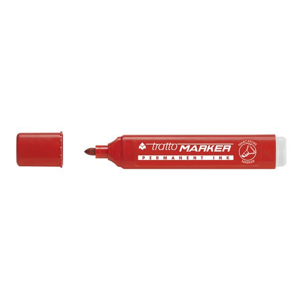 PENNARELLO TRATTO MARKER P/TONDA ROSSO F841102