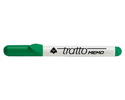 PENNARELLO TRATTO MEMO MEDIO P/TONDA VERDE F854004