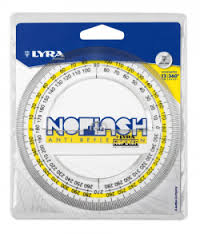 GONIOMETRO 360° - 12 CM NOFLASH