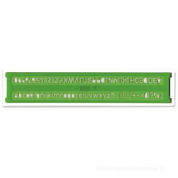 NORMOGRAFO S LEFT/CIF 3,5MM