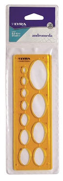 OVALI CON TIRA CHINA LYRA ANDROMEDA 21X8 N28900