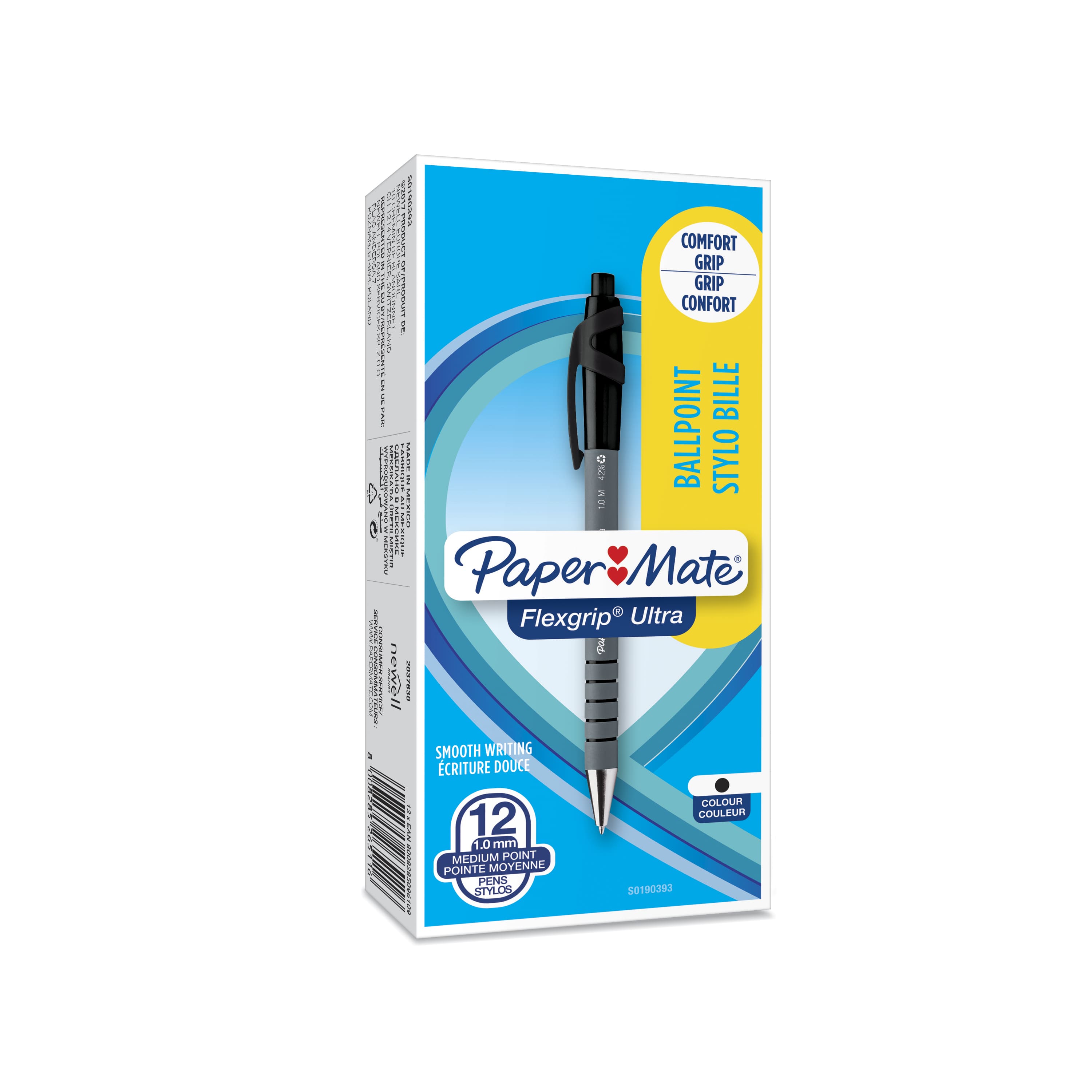 PENNA FLEXGRIP ULTRA NERO 12 PZ. S0190393