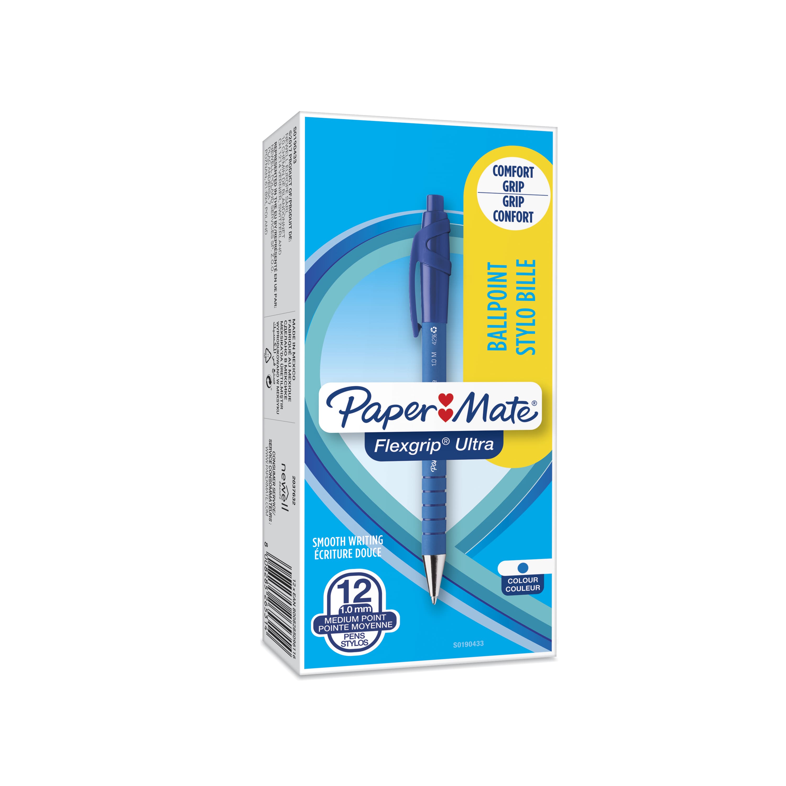 PENNA FLEXGRIP ULTRA BLU 12 PZ. S0190433