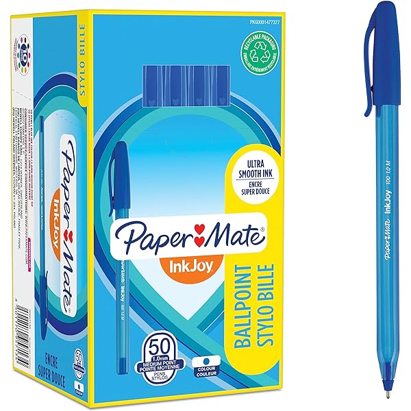 PENNA INKJOY 100 ST NERA 50PZ S0957120