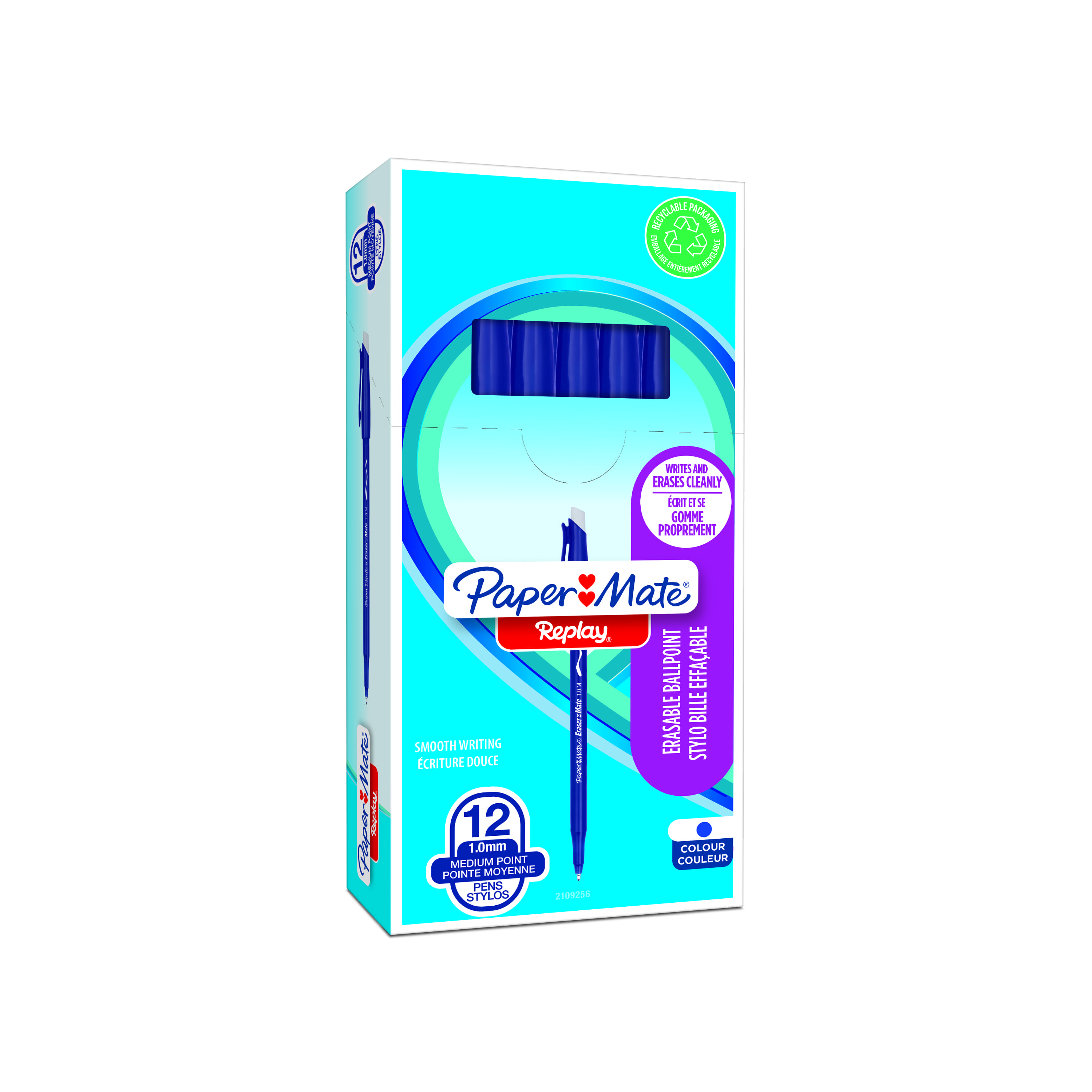 PENNA REPLAY M1,0 BLU 12 PZ. 2109256