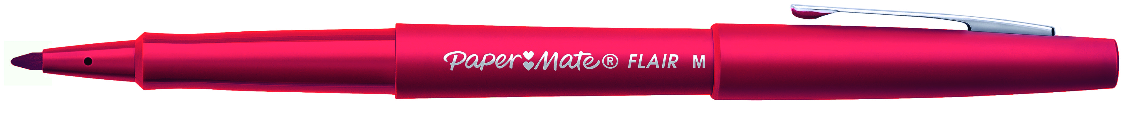 PENNA FLAIR NYLON M1,1 ROSSO S0190993
