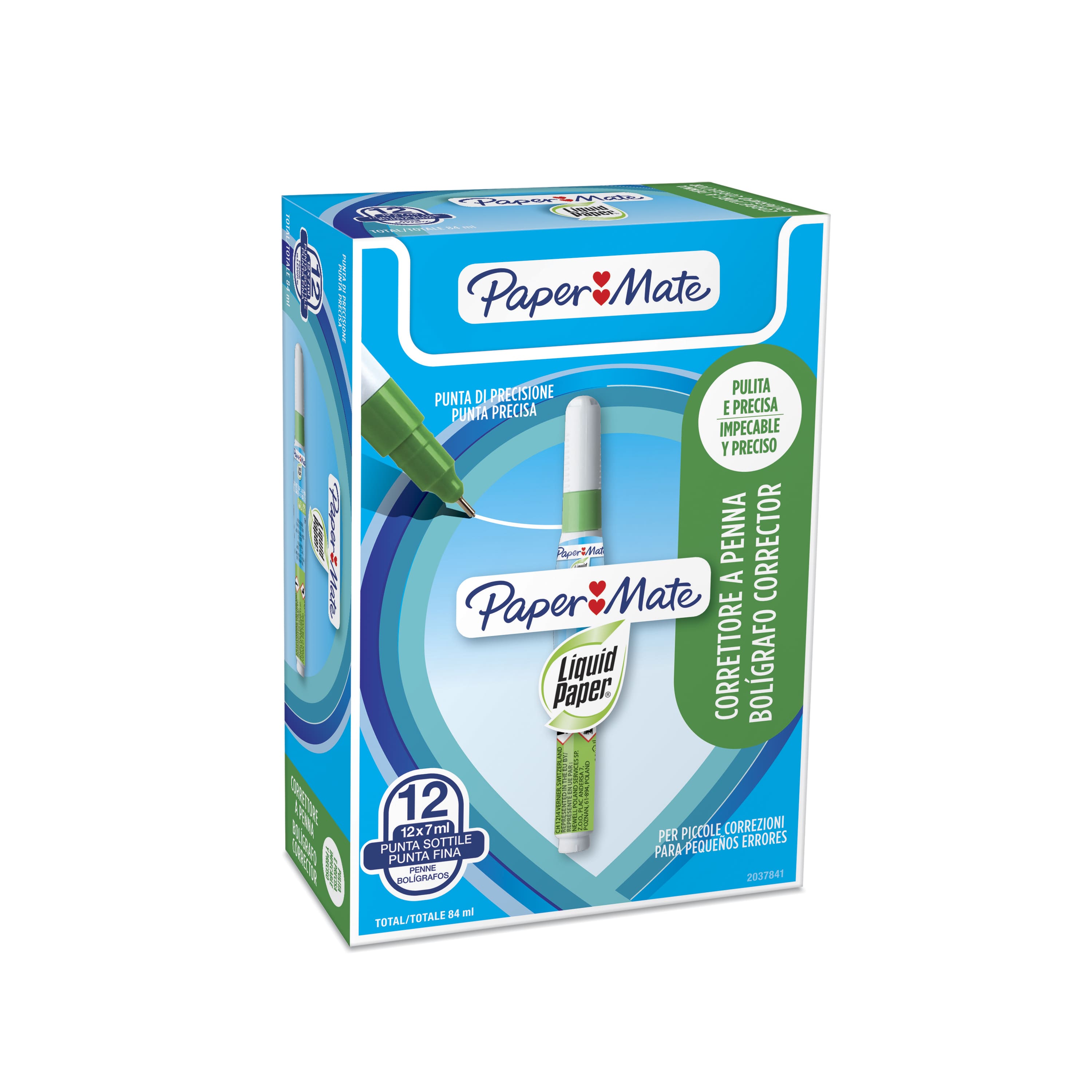 CORRETTORE MICRO NP10 7 ML 12 PZ. 2037841