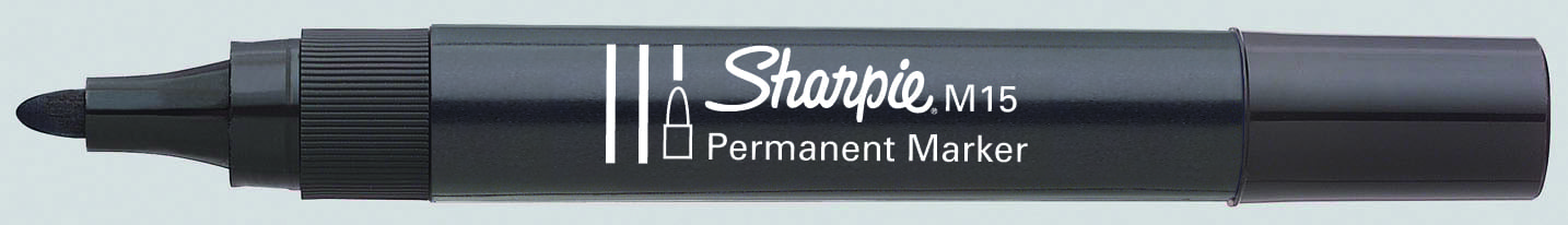 PENNARELLO MARKER SHARPIE M15 NERO 12 PZ. S0192584