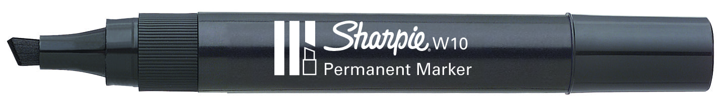 PENNARELLO MARKER SHARPIE W10 NERO 12 PZ. S0192654