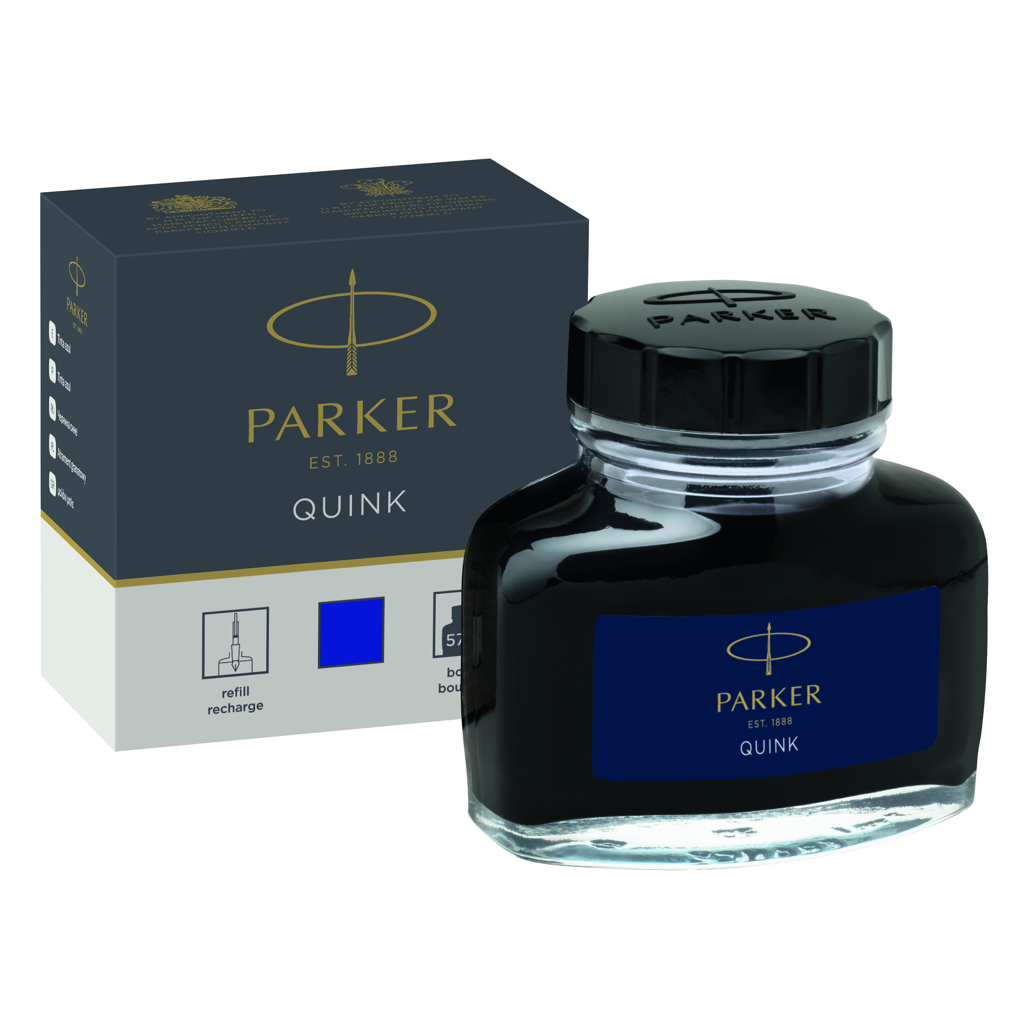 INCHIOSTRO PARKER FLACONE BLU 1950376