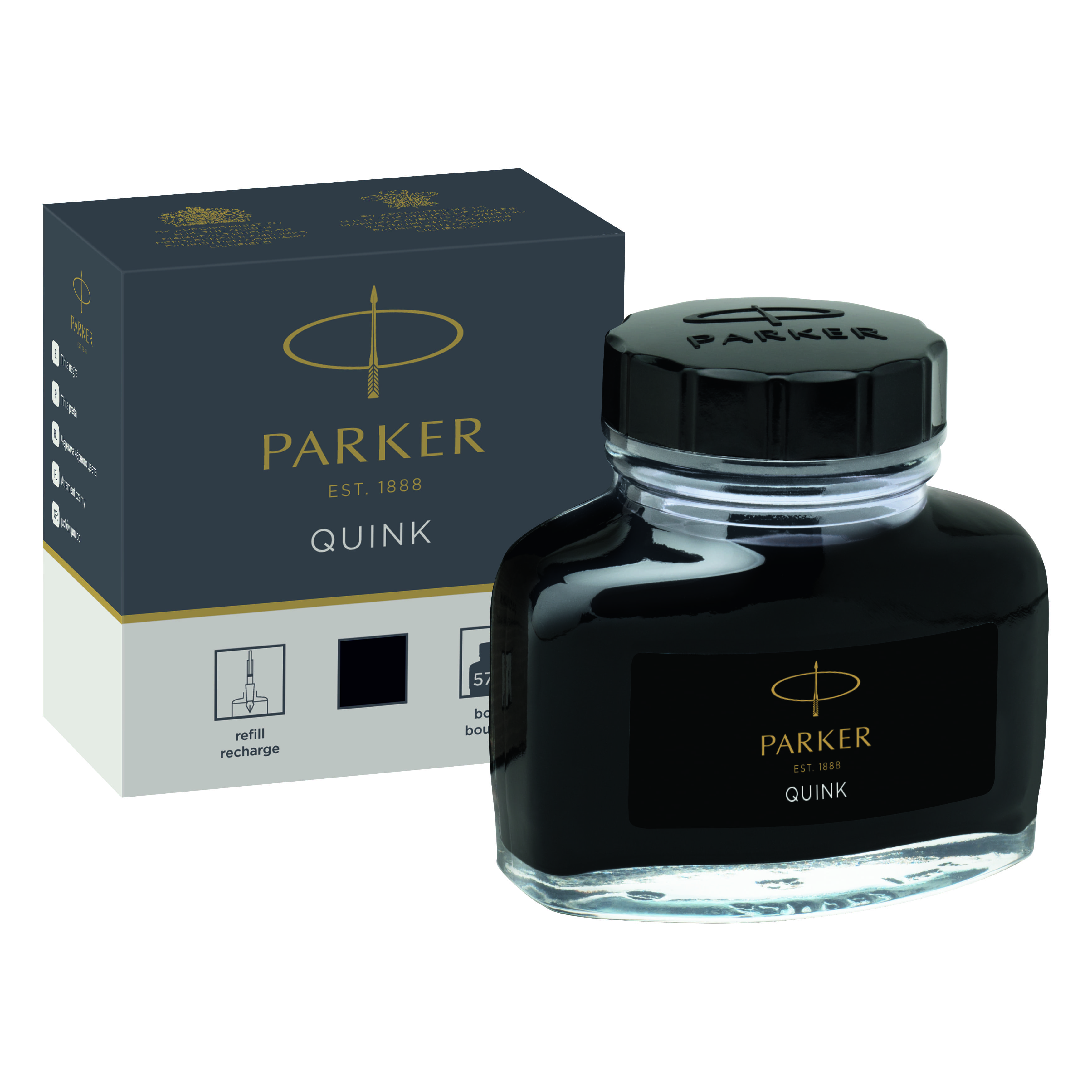 INCHIOSTRO PARKER FLACONE NERO 1950375