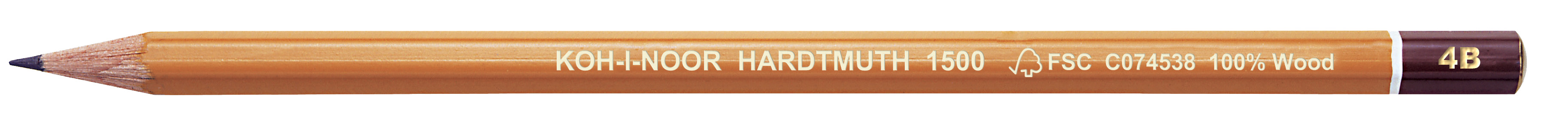 MATITA DA DISEGNO 1500 4B DHF1500-4B
