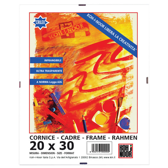 CORNICE CON CRILEX CM 20X30 DK2030C