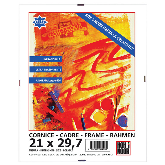 CORNICE CON CRILEX CM 21X29,7 DK2129C
