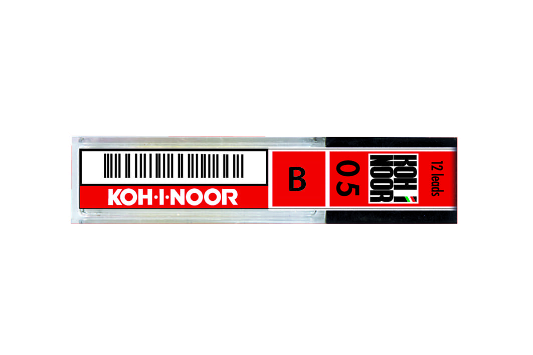 MINE 0,5 MM. B 12 PZ. E205-B