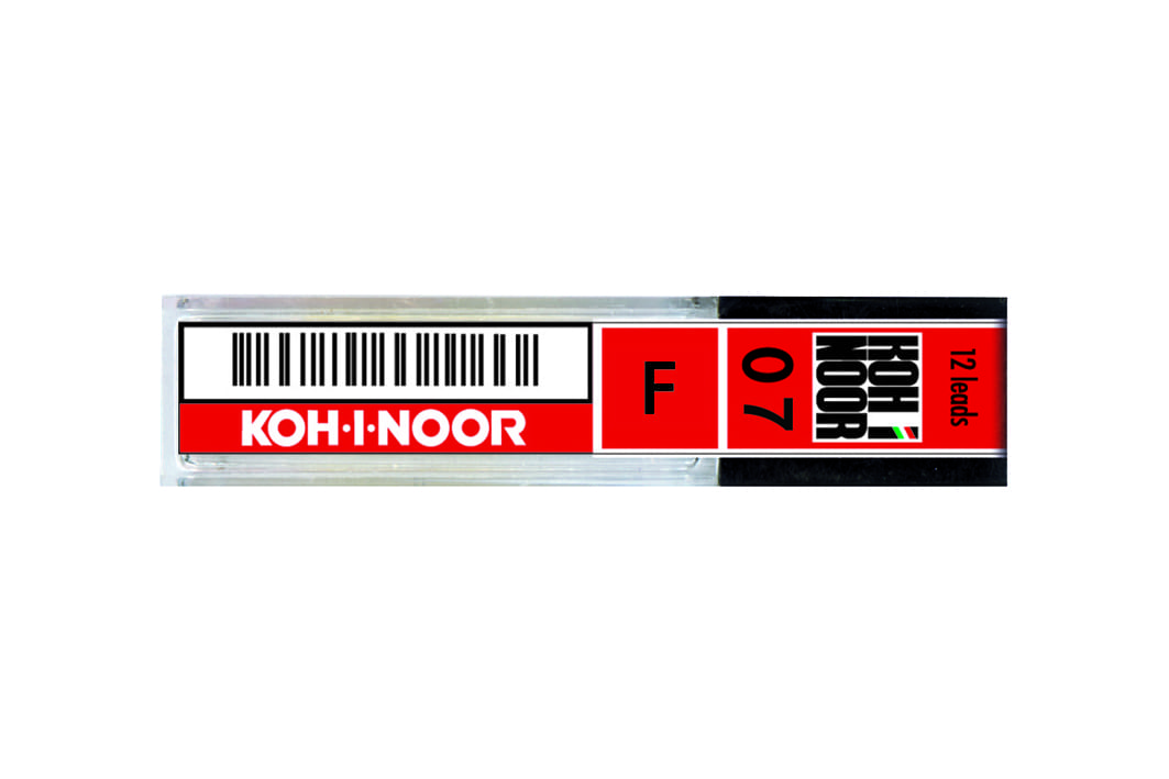 MINE 0,7 MM. F 12 PZ. E207-F