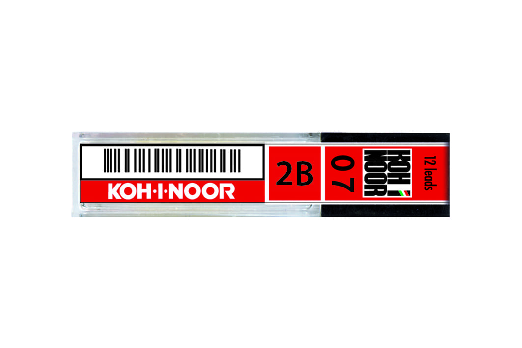 MINE 0,7 MM. 2B 12 PZ. E207-2B