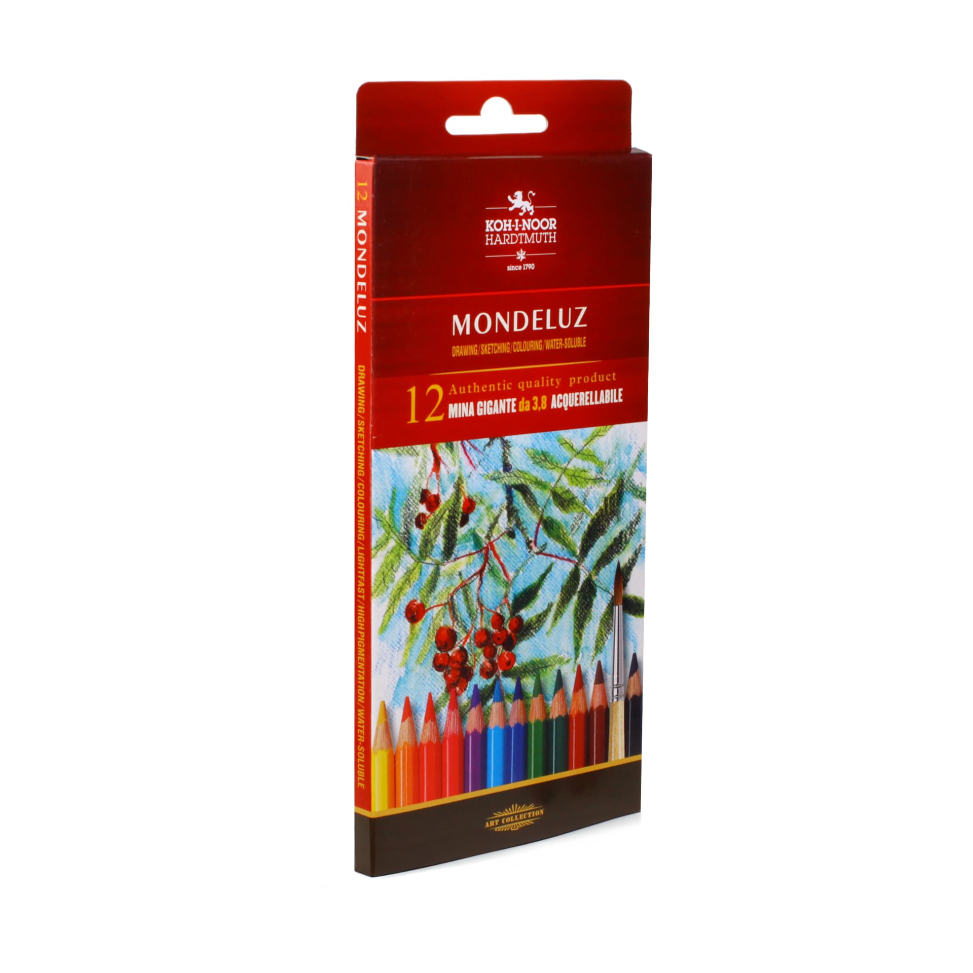 MATITE COLORATE STUDIO ACQUARELLO 12 PZ. H2139N