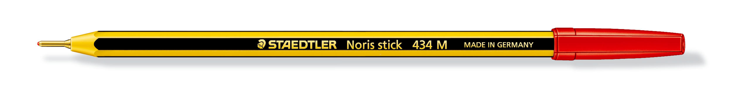 PENNA A SFERA NORIS M ROSSA 434 02