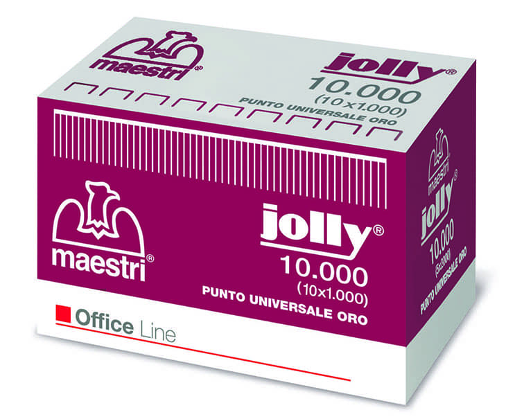 PUNTI JOLLY ORO/GOLD PUNTI 1000 PZ 1001121