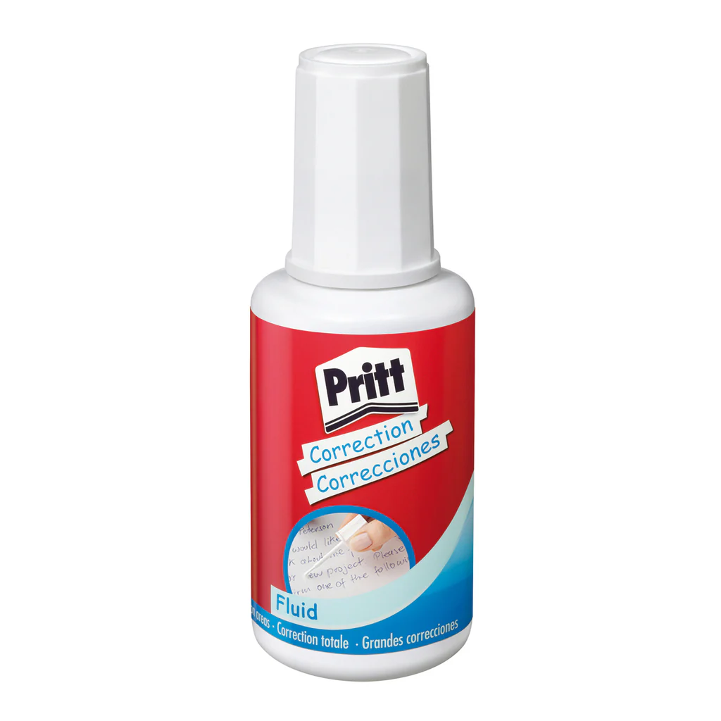 CORRETTORE PRITT FLUID 20 ML. 10 PZ. 674147