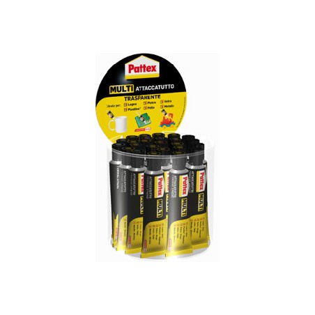 COLLA MULTI PATTEX 20 ML. 25 PZ. 1604262