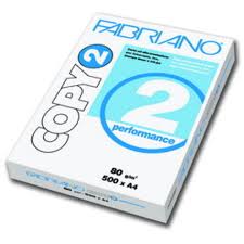 RISMA CARTA PER FOTOCOPIE A4 COPY2 80GR. PFCA001MCOPY2