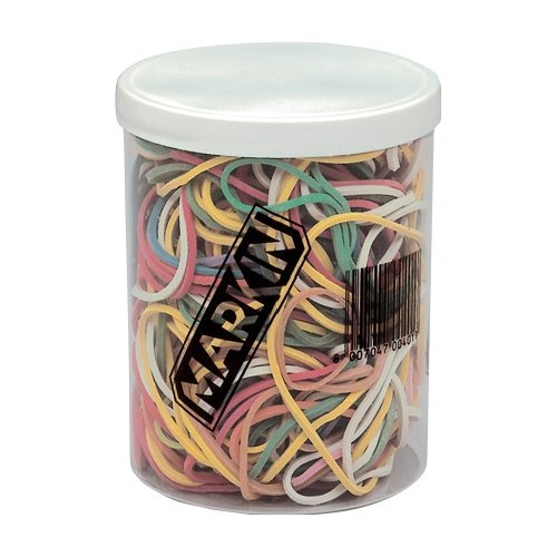 ELASTICI ASSORTITI IN BARATTOLO 100GR Y525BAR