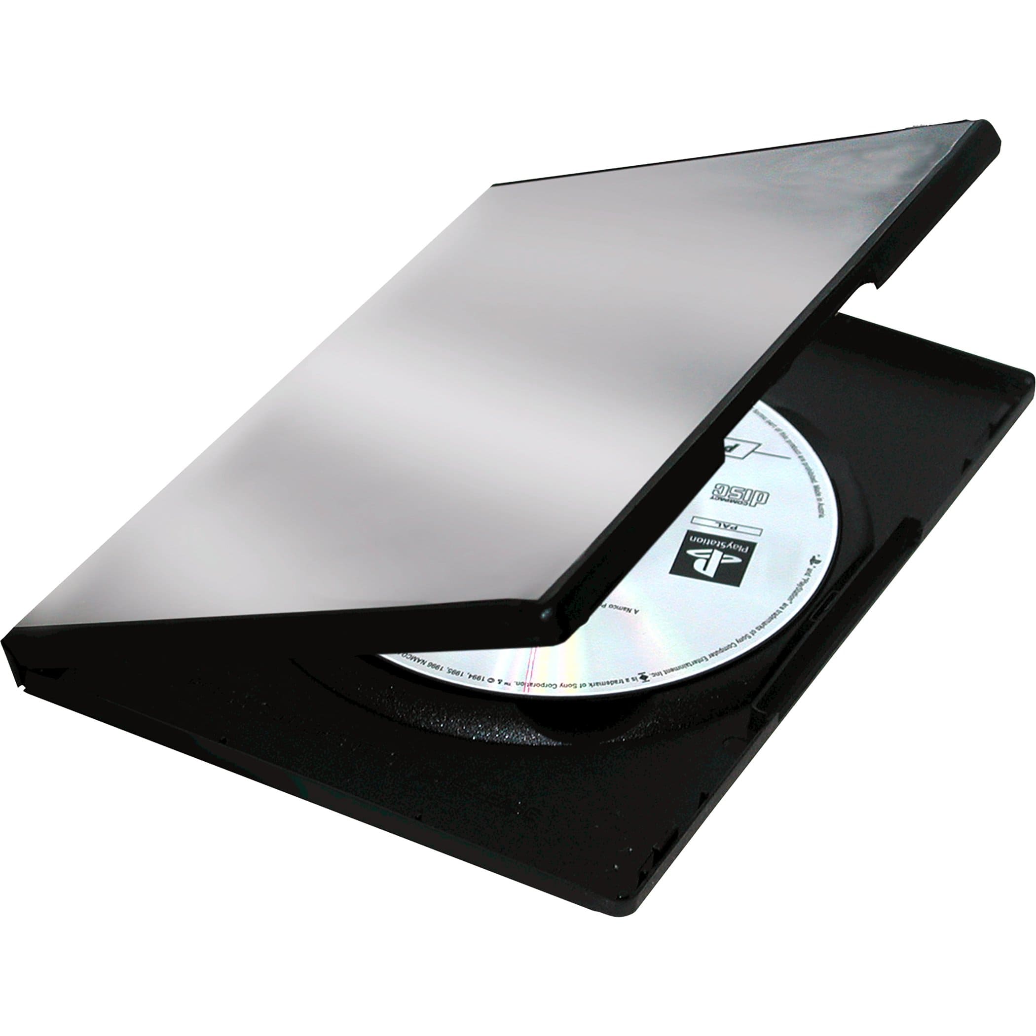 CUSTODIA PER DVD NERO 5 PZ. 83357