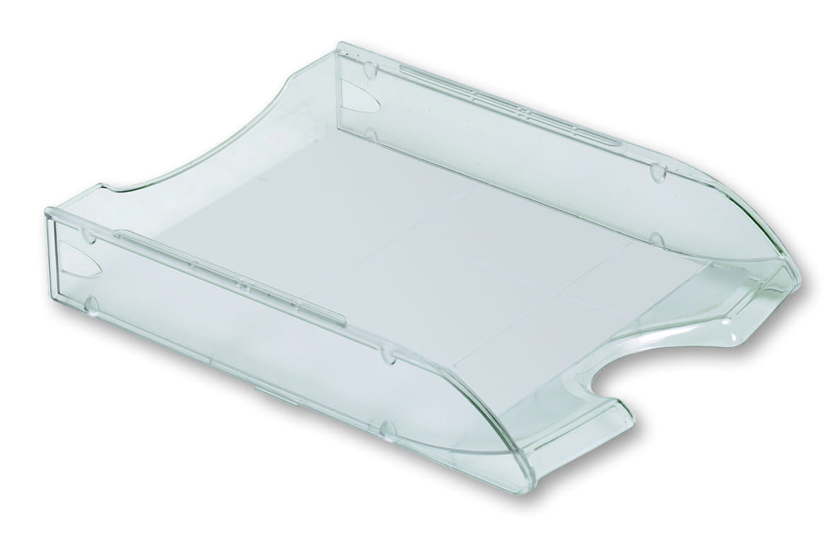 PORTACORRISPONDENZA TRASPARENTE NATURALE E040TN