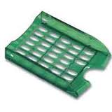 PORTACORRISPONDENZA TRASPARENTE VERDE E040TV