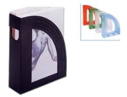 PORTARIVISTE MODULA NERO E803NE