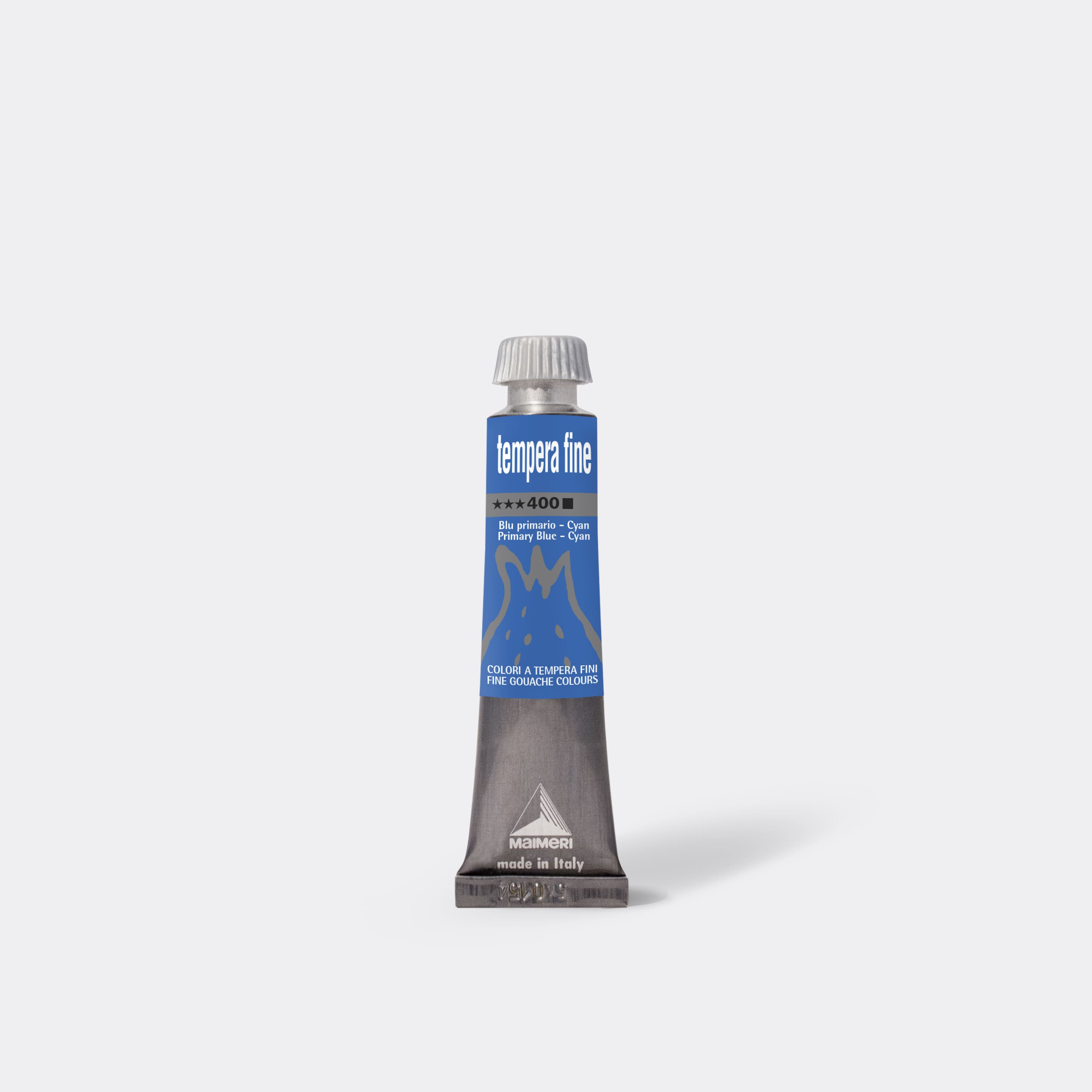 TUBO TEMPERA FINE MAIMERI 20 ML CYAN M2502400