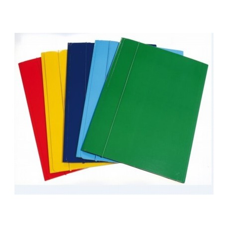 CARTELLINA 3 LEMBI C/ELASTICO A5 18X24 3LQ CROMA