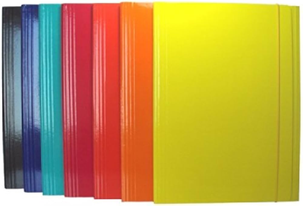 CARTELLINA 3 LEMBI C/ELASTICO 25X35 3L CROMA