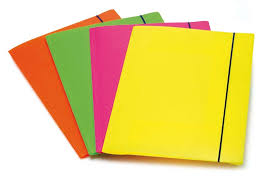 CARTELLINA 3 LEMBI C/ELASTICO ISEO 25X35 ASS. 3L ISEO ASS.