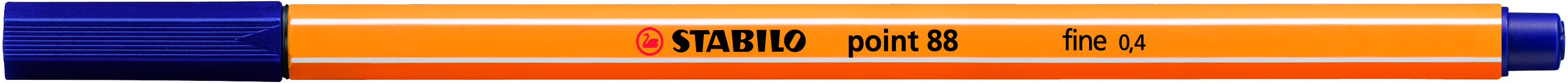 PENNARELLO POINT 88 FINELINER 0,4 MM. BLU 88/22