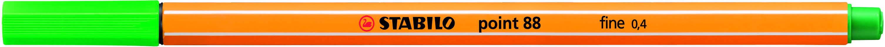 PENNARELLO POINT 88 FINELINER 0,4 MM. VERDE 88/36