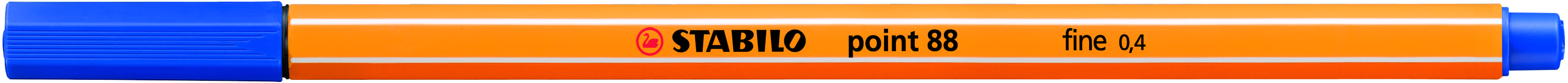 PENNARELLO POINT 88 FINELINER 0,4 MM. BLU 88/41