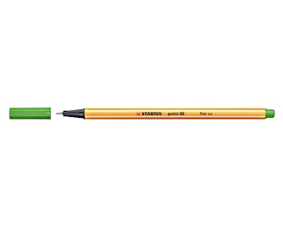 PENNARELLO POINT 88 FINELINER 0,4 MM. VERDE FOGLIA 88/43
