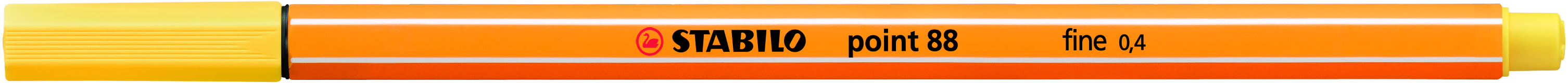 PENNARELLO POINT 88 FINELINER 0,4 MM. GIALLO 88/44