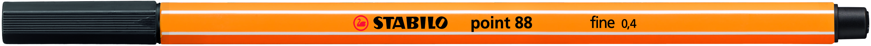 PENNARELLO POINT 88 FINELINER 0,4 MM. NERO 88/46