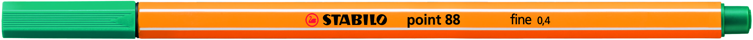 PENNARELLO POINT 88 FINELINER 0,4 MM. TURCHESE 88/51