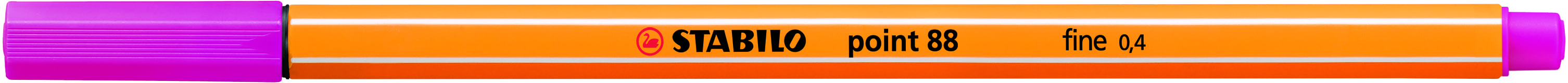 PENNARELLO POINT 88 FINELINER 0,4 MM. ROSA 88/56