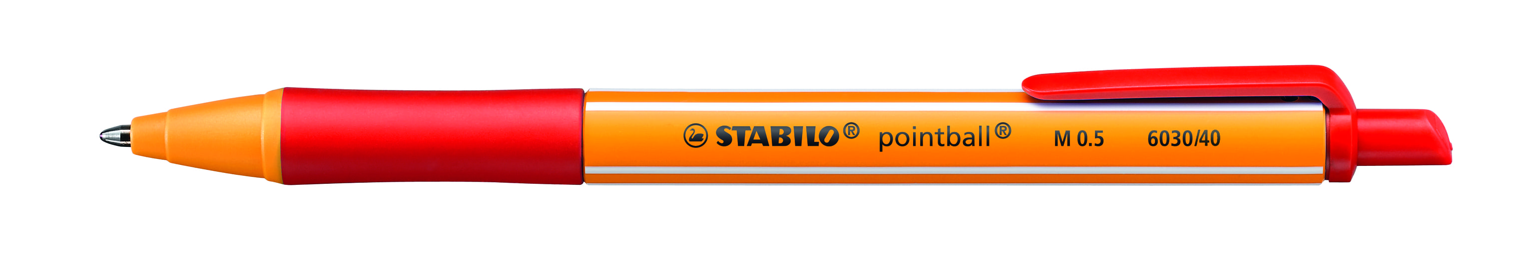 PENNA SFERA POINTBALL ROSSO 6030/40