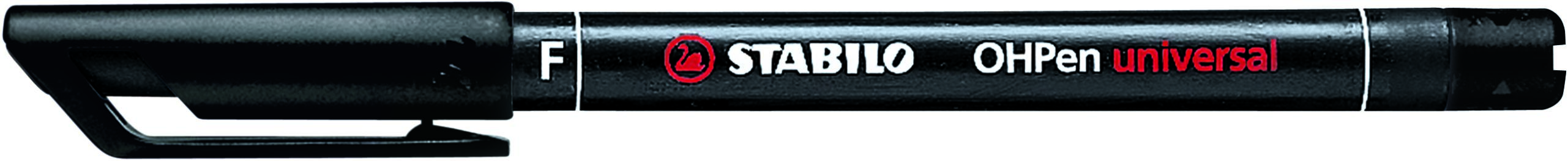 PENNARELLO STABILO OHPEN F PERMANENTE NERO 842/46