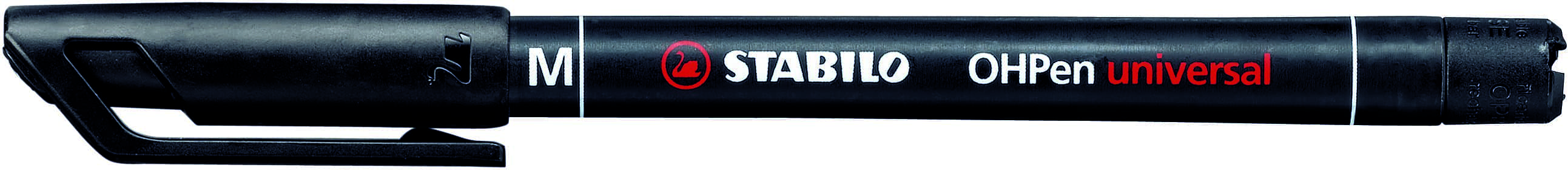 PENNARELLO STABILO OHPEN M PERMANENTE NERO 843/46