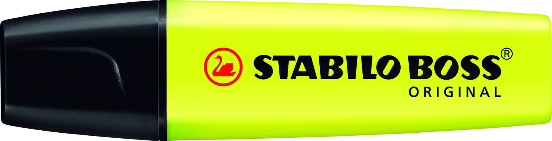 EVIDENZIATORE STABILO BOSS GIALLO 70/24