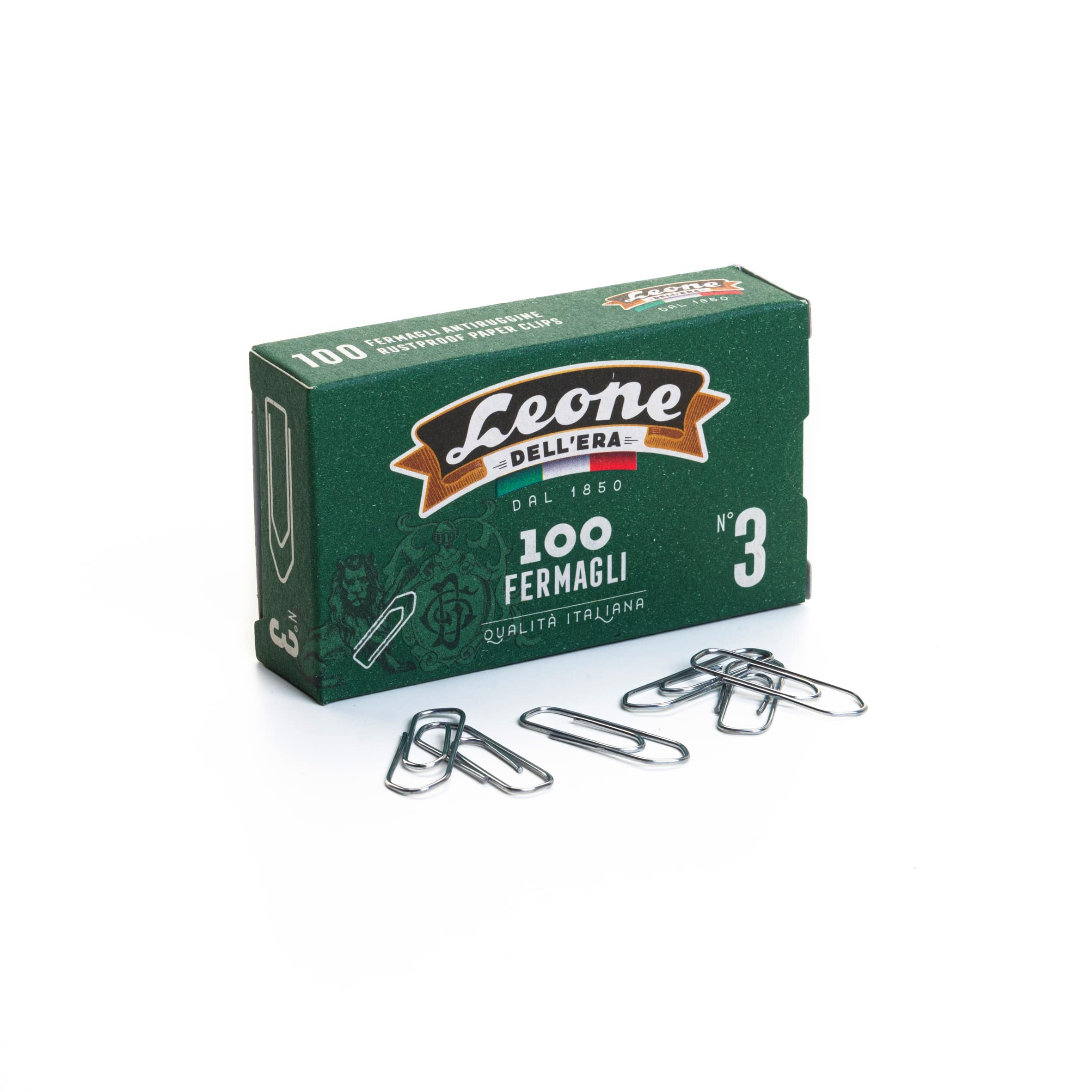 FERMAGLI ZINCATI PZ.100 N.3 FZ3