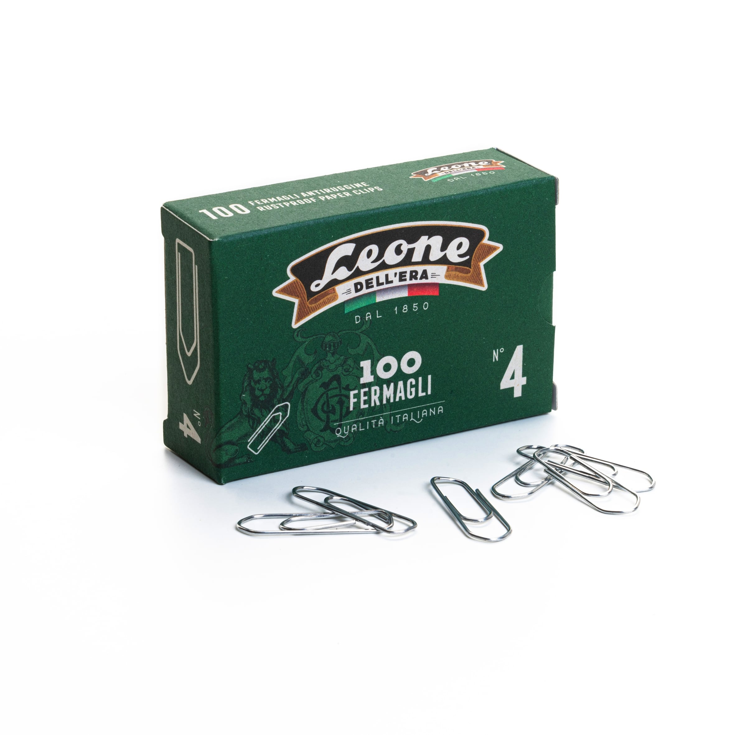 FERMAGLI ZINCATI PZ.100 N.4 FZ4